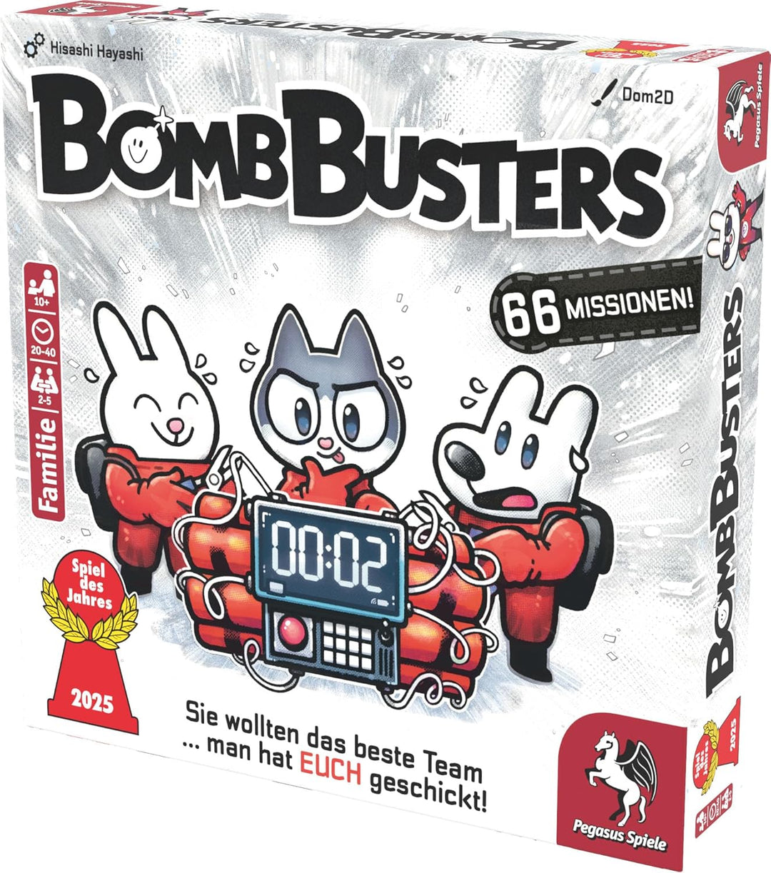 Pegasus Spiele Bomb Busters