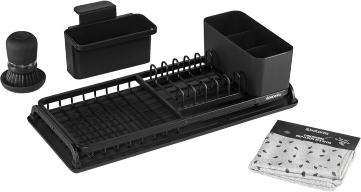 Brabantia 660184 Abtropfgestell-Set SinkSide, Grey