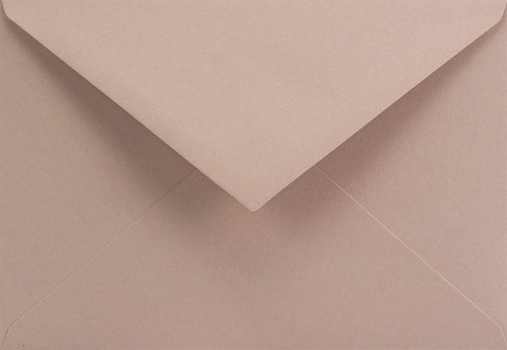 Netuno 500 Briefumschläge Alt-Rosa DIN C6 114x 162 mm 120g Keaykolour Old Rose bunte Papier-Umschläg