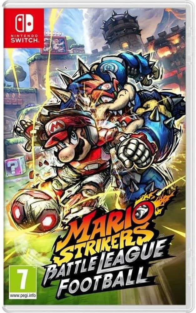 NINTENDO Mario Strikers: Battle League Football Standard NÉERLANDAIS, Anglais, ESPAGNOL, FRANÇAIS, I