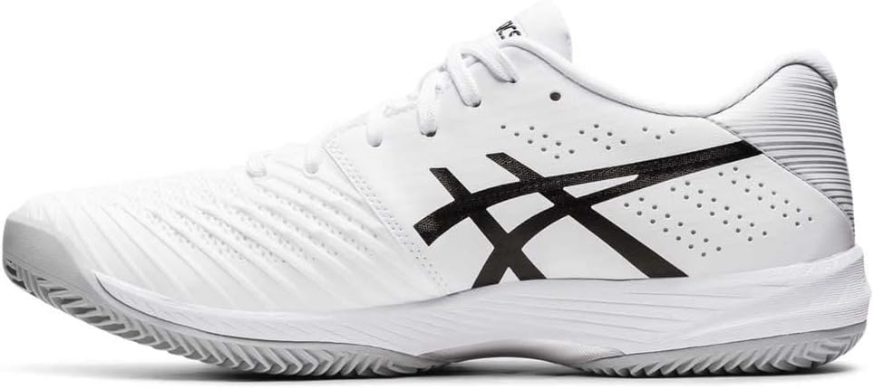 ASICS Solution Swift FF Clay 42.5 EU Weiss Schwarz, 42.5 EU Weiss Schwarz
