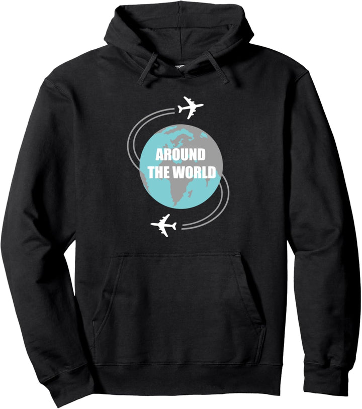 Auf der ganzen Welt. Pullover Hoodie