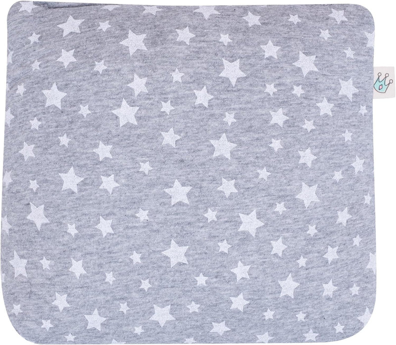 JYOKO Kids Sitzverkleinerer Antiallergikum Universal Baby 100% Baumwolle (White Star, Enthält Kopf-,