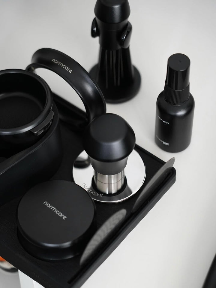 Normcore Espresso-Tamper V4.1 Mini, 53,3 mm, gefederter Kaffee mit Klick-Feedback, selbstnivellieren