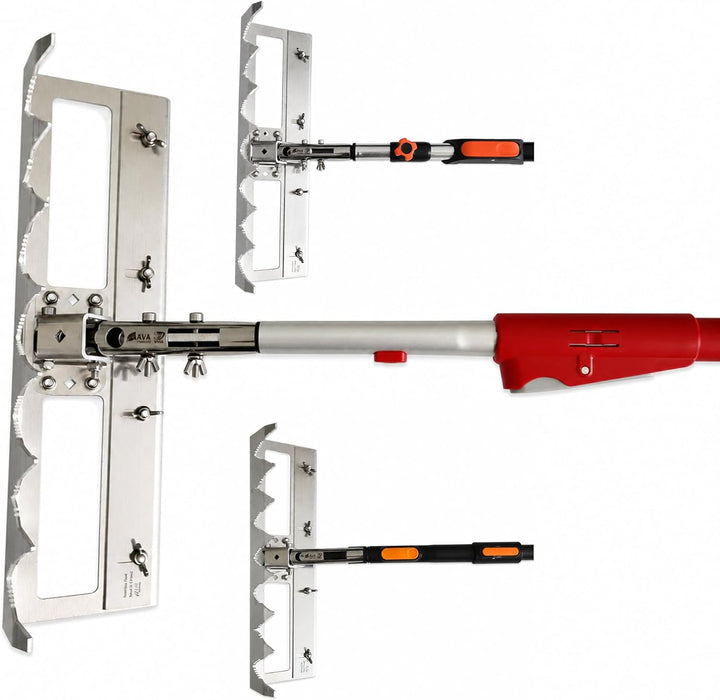 Aava JAW Schneidrechen – Hand-Schilfschneider aus Meerwasser-Aluminium für Teich, Ufer, Garten & Ras