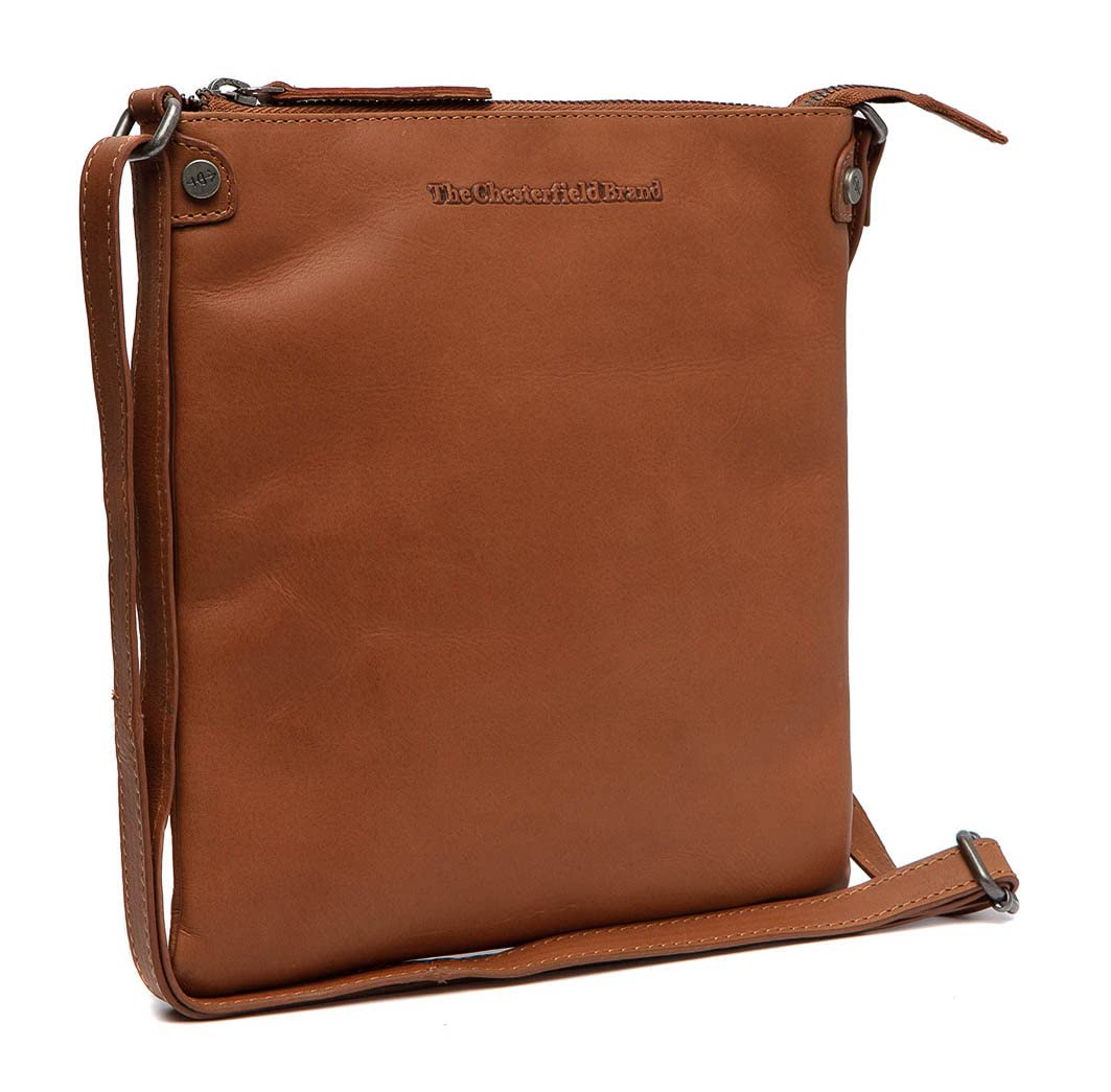 The Chesterfield Brand Wax Pull Up Oslo Umhängetasche Leder 22 cm