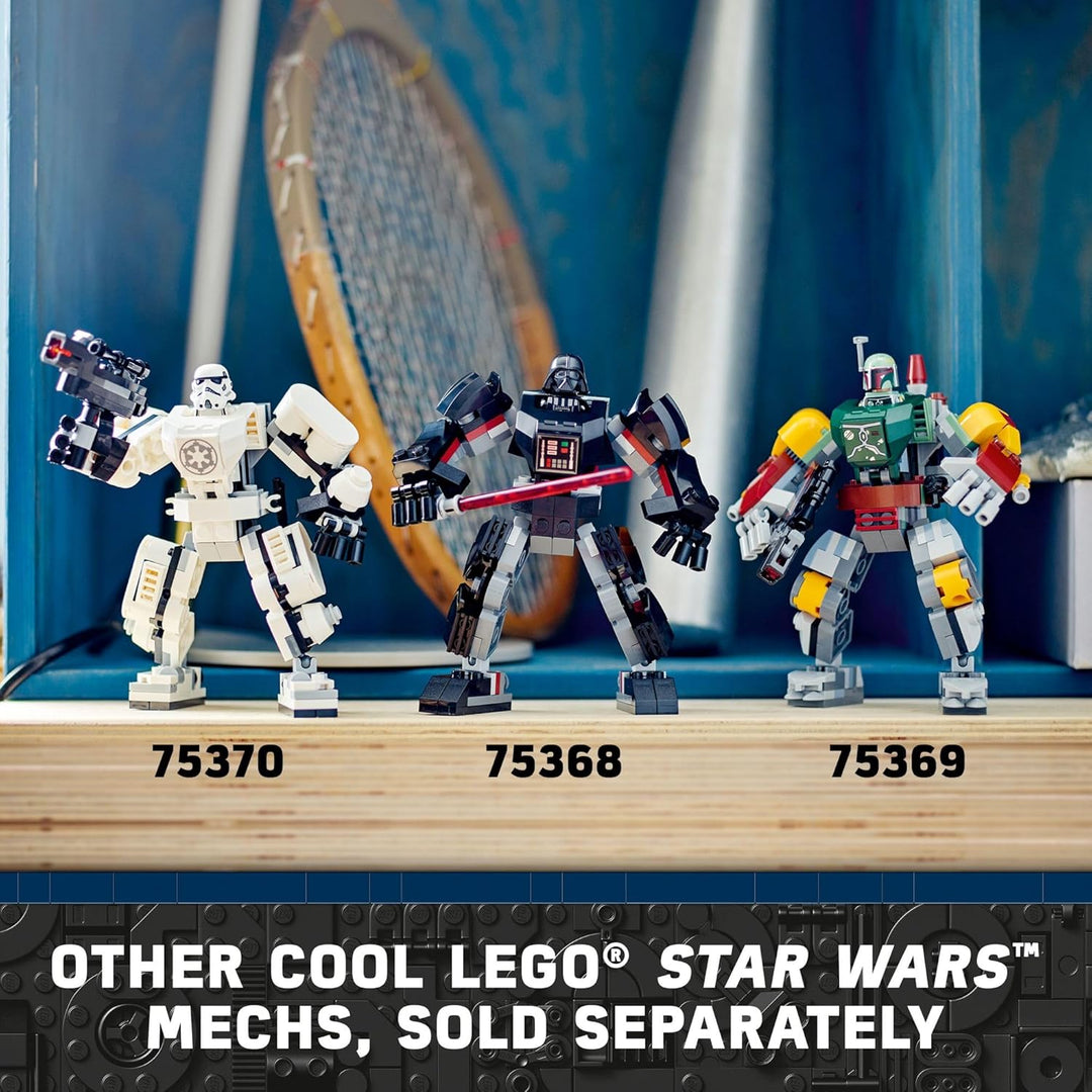 LEGO Star Wars Darth Vader Mech 75368 Star Wars Actionfigur zum Zusammenbauen, dieses Sammlerstück S