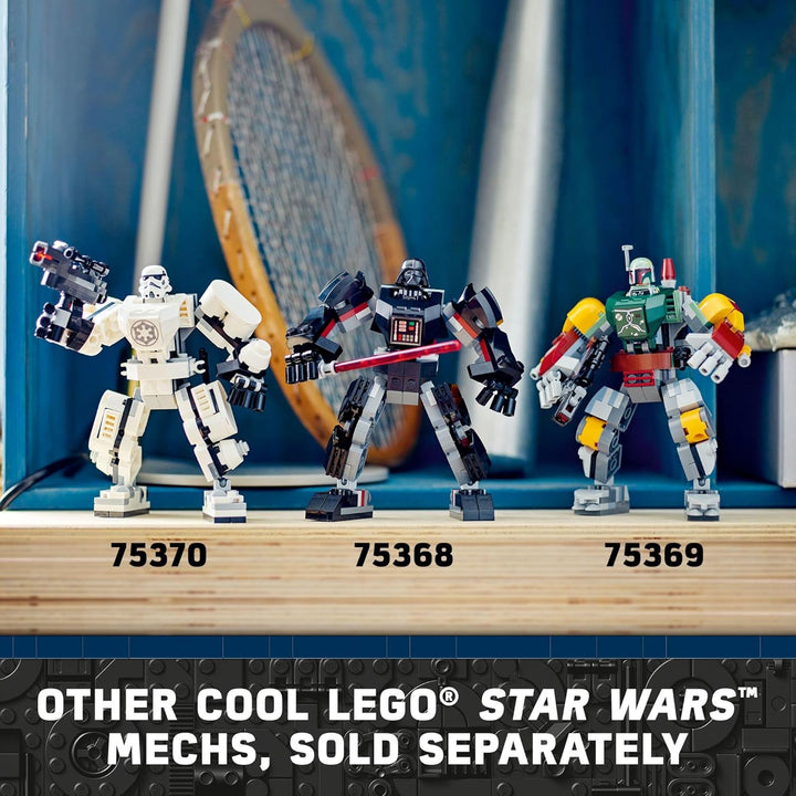 LEGO Star Wars Darth Vader Mech 75368 Star Wars Actionfigur zum Zusammenbauen, dieses Sammlerstück S