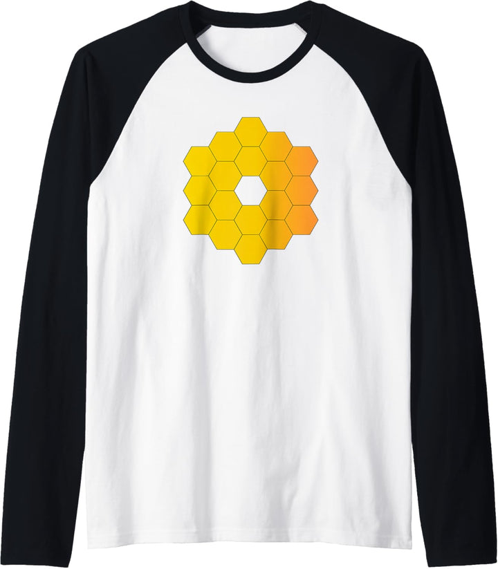Webb Space Teleskop Spiegel Design Science Universe JWST Raglan
