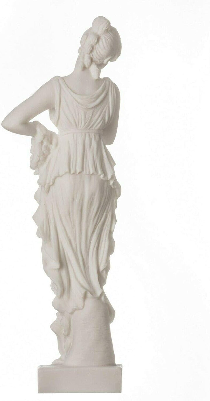 BeautifulGreekStatues Persephone Göttin der Unterwelt Frühlingszeit Blumen & Vegetation Statue 24,9