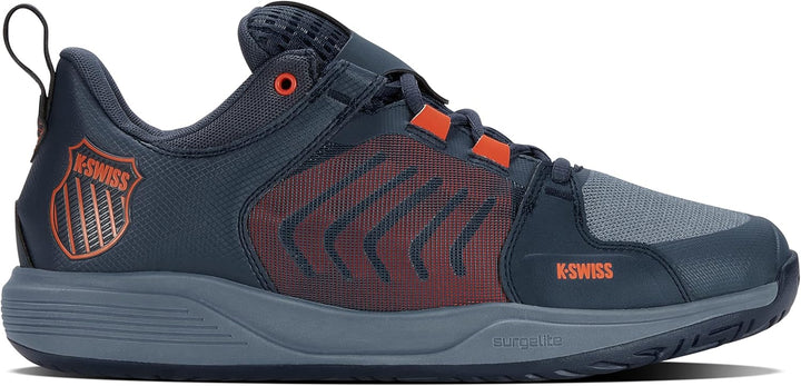 K-Swiss Herren Ultrashot Team Tennis Shoe 45 EU Windward Blue Orion Blue Scarlet Ibis, 45 EU Windwar