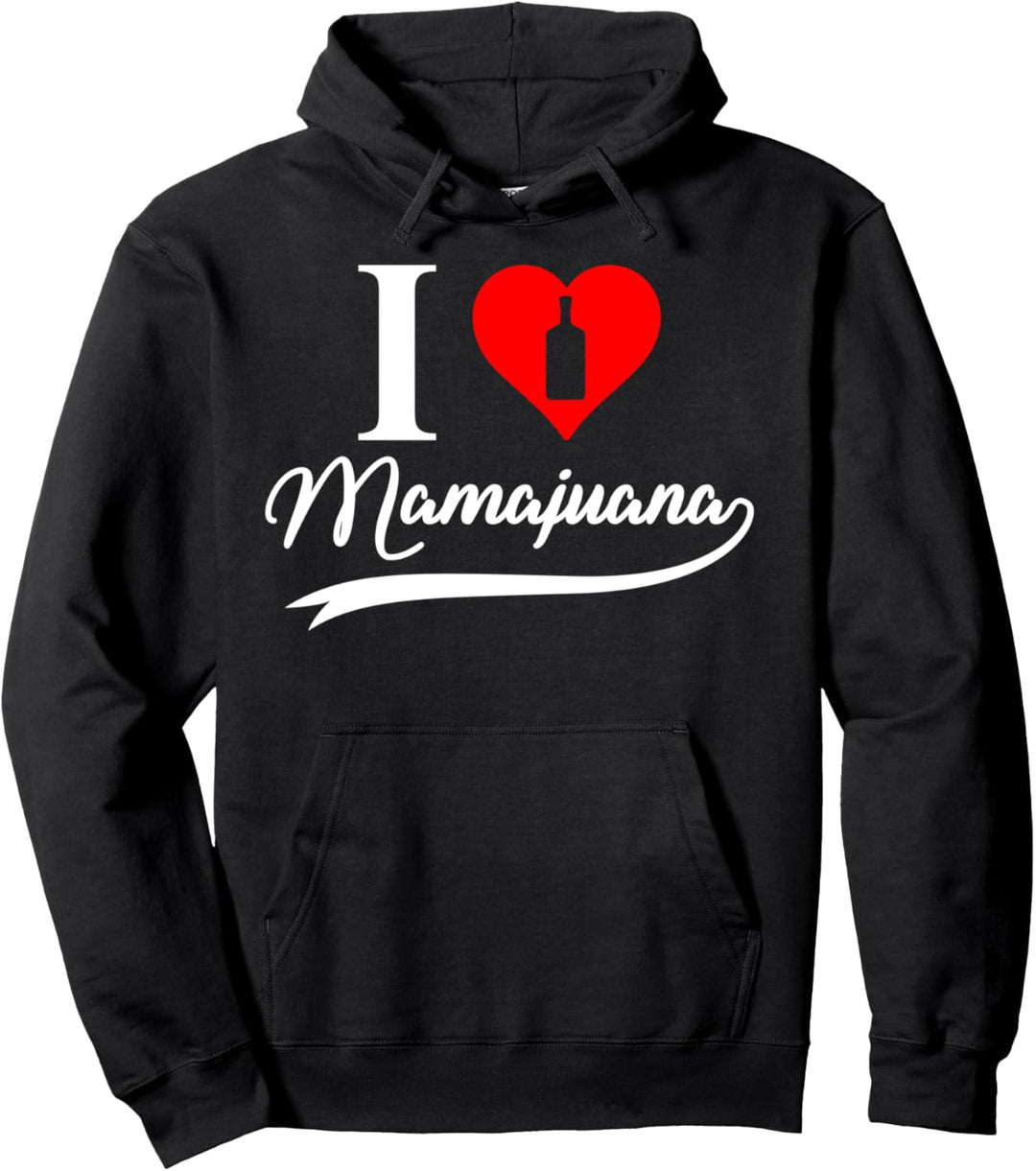 Ich liebe Mamajuana T-Shirt Pullover Hoodie