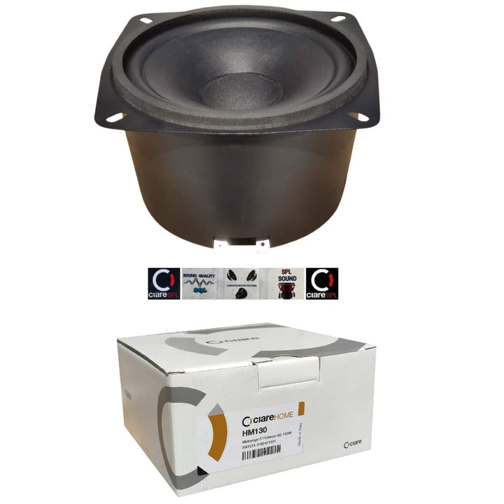 KIT Set FÜR CIARE HM130 1 Mitteltöner 13,00 cm 130 mm 5" Durchmesser, 60 Watt rms und 150 Watt max,