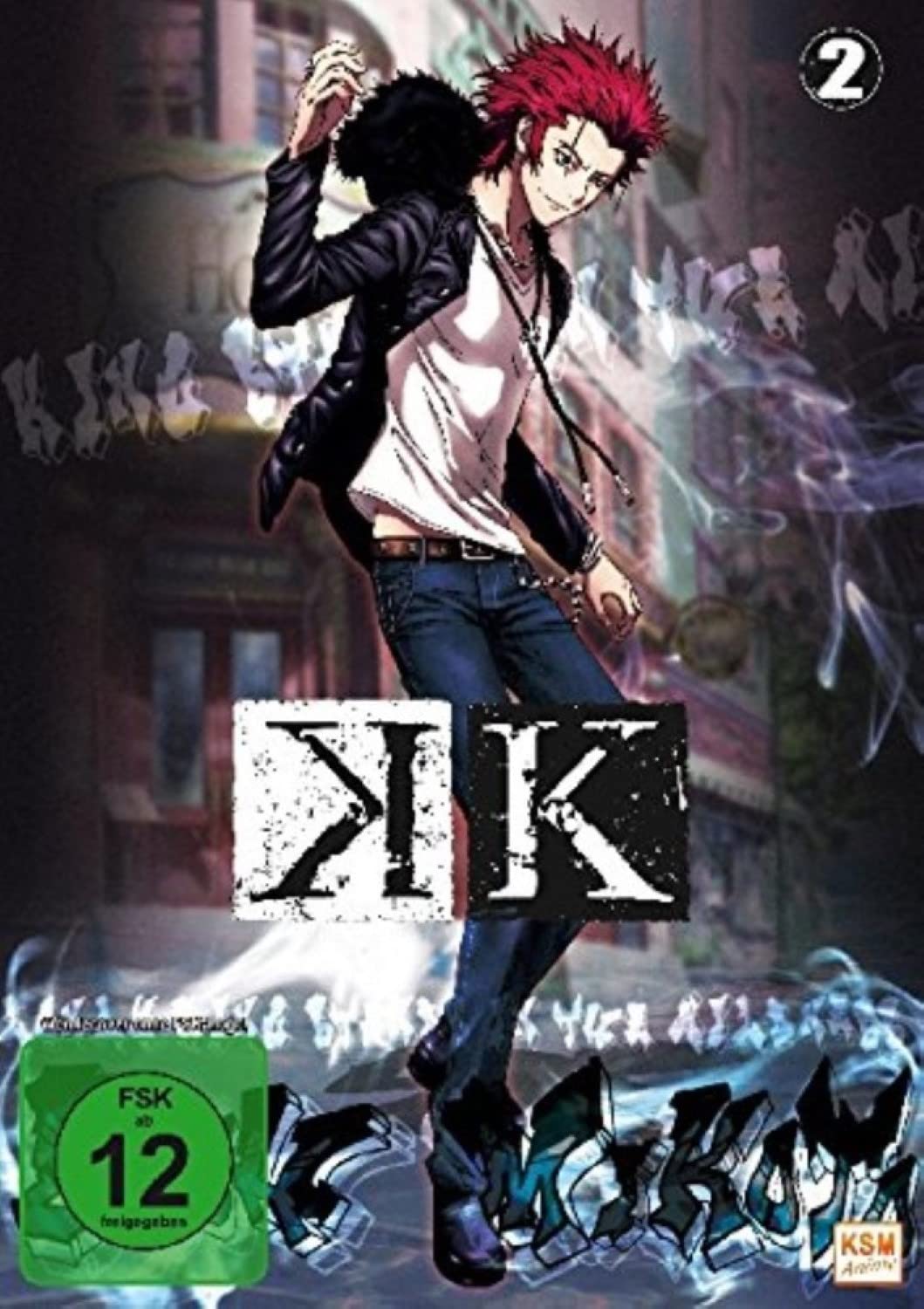 K - Episode 06-09, DVD