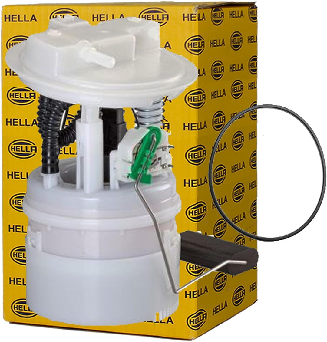 HELLA 8TF 358 106-611 Kraftstoff-Fördereinheit - elektrisch - 4-polig - mit Dichtung/mit Tankgeber