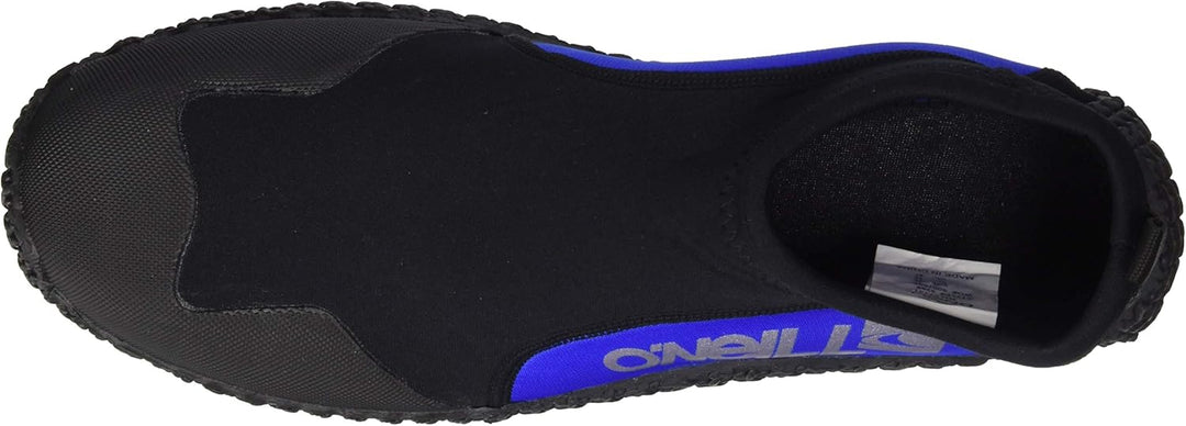 O'Neill Wetsuits Erwachsene Schuhe Reactor Reef Boots 13 Schwarz Pazifik, 13 Schwarz Pazifik