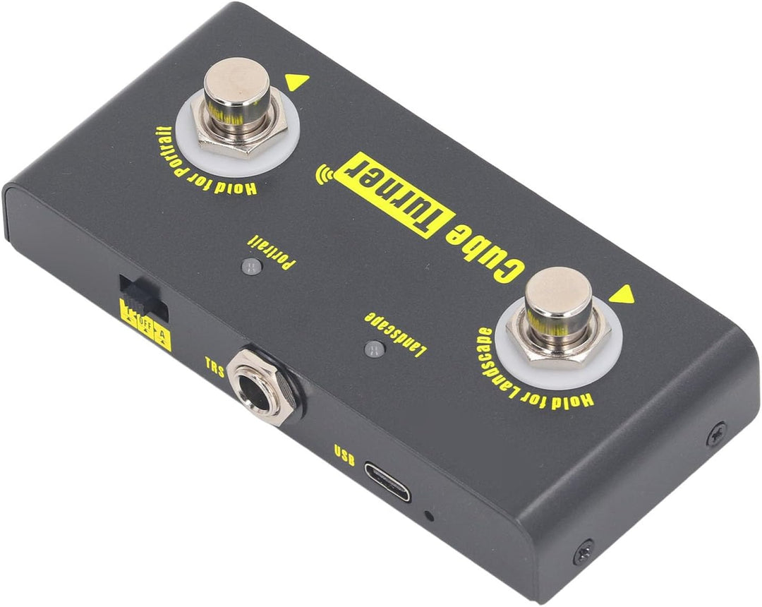 Bluetooth Wireless Page Turner Pedal wiederaufladbare Hände er Musiklie -Controller für Banddarstell