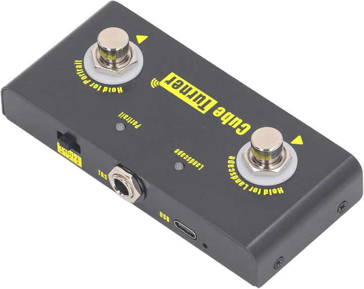 Bluetooth Wireless Page Turner Pedal wiederaufladbare Hände er Musiklie -Controller für Banddarstell