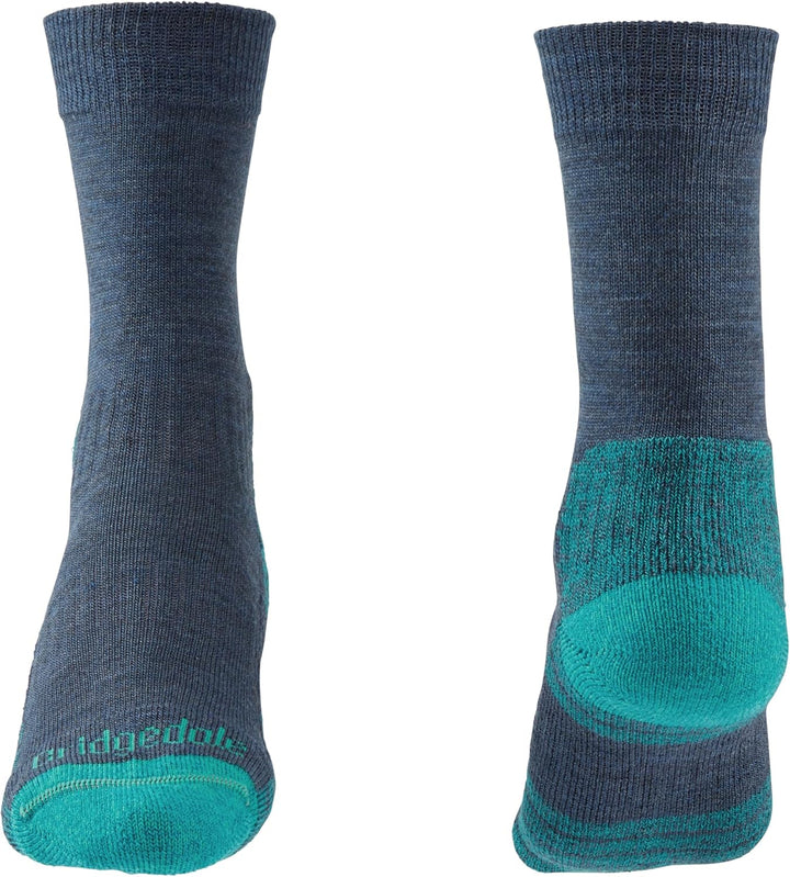 Bridgedale Damen 710652/435/M Socken, Denim, M