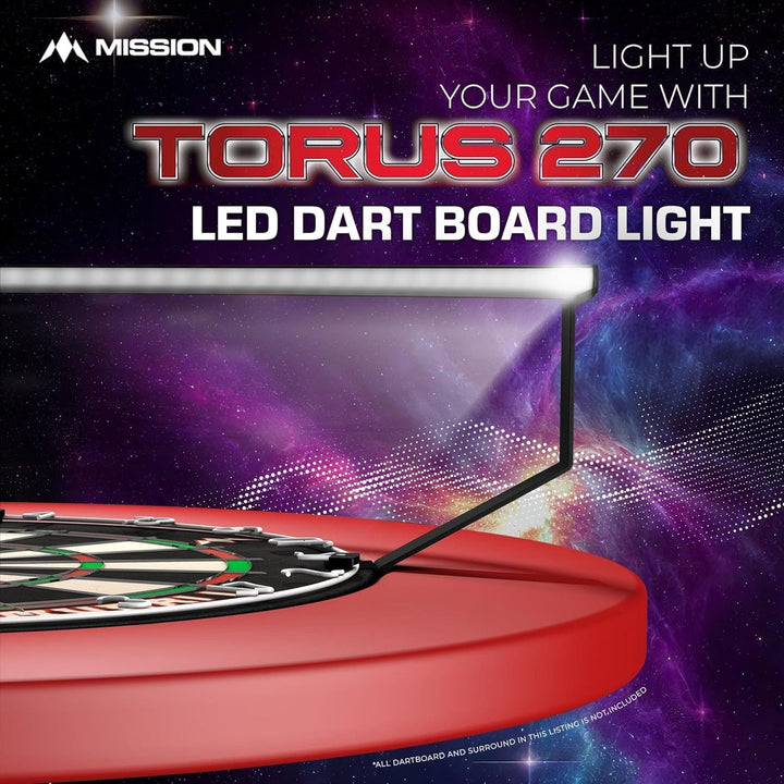 Mission Torus 270 LED Bronze Dart Beleuchtung