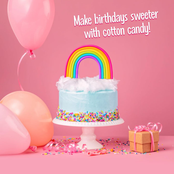 Nostalgia retro table candyfloss machine, vintage cotton candy machine for hard sweets and sugar, aq