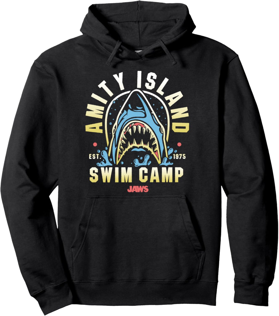 Jaws Amity Swim Camp Pullover Hoodie