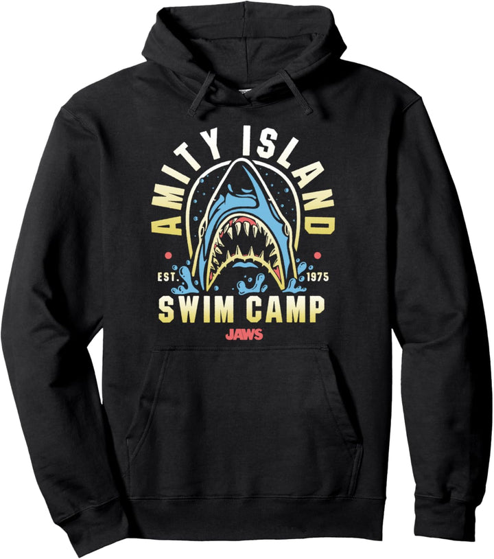 Jaws Amity Swim Camp Pullover Hoodie
