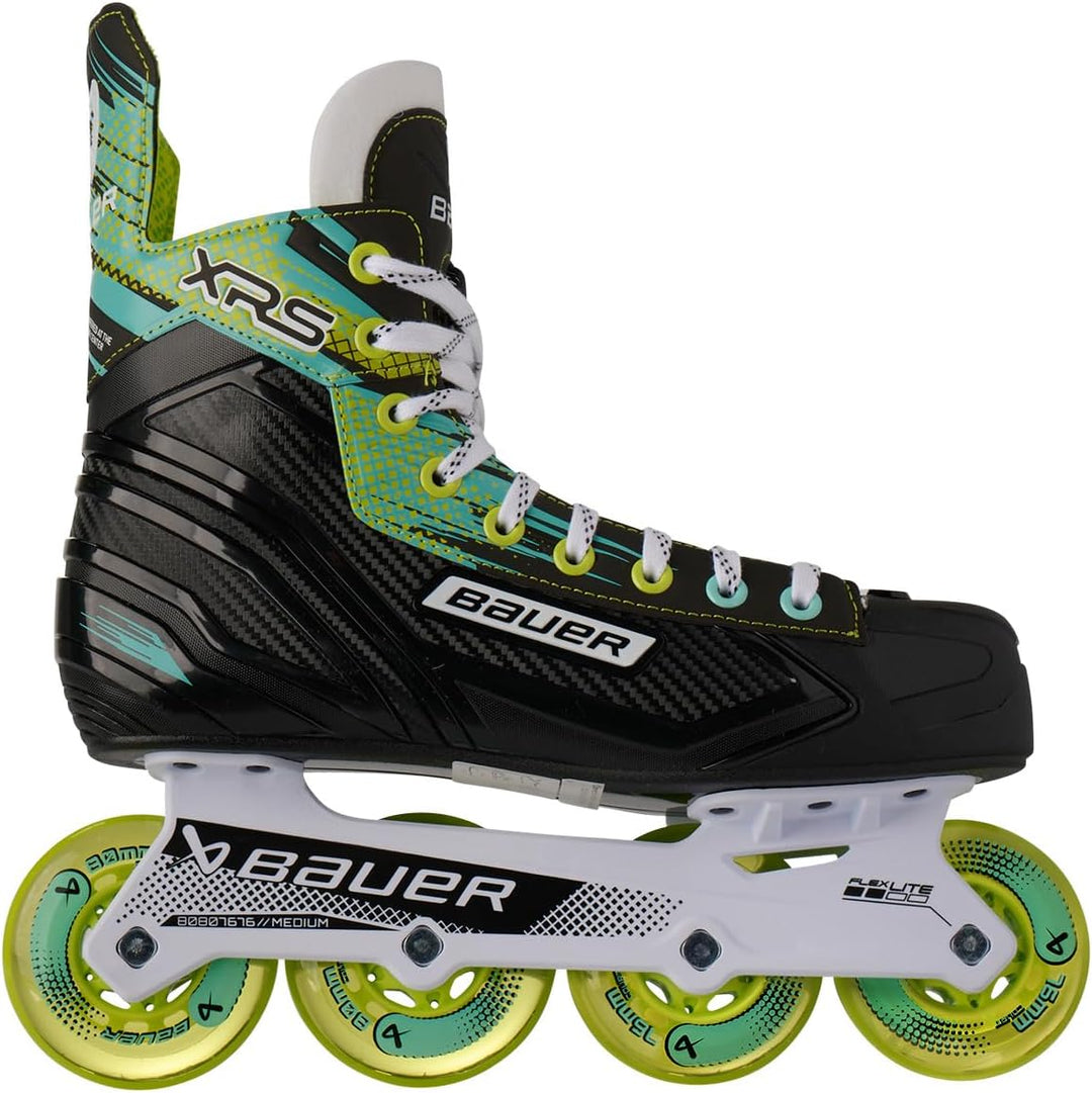 Bauer XRS Inliner Roller Hockey Skate Intermediate Bauer-Inliner-Grösse Skate-Weite 5 - Euro 38.5 R,