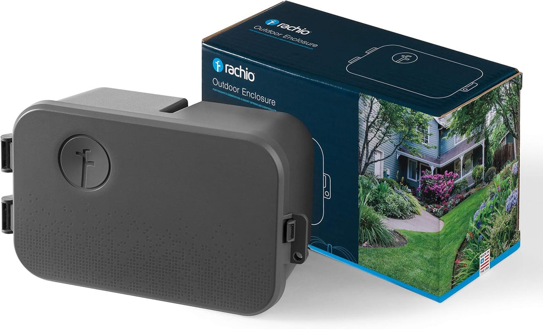 Rachio Sprinkler kompatibel 3 Smart Controller, wetterfestes Aussengehäuse Weatherproof Outdoor Encl