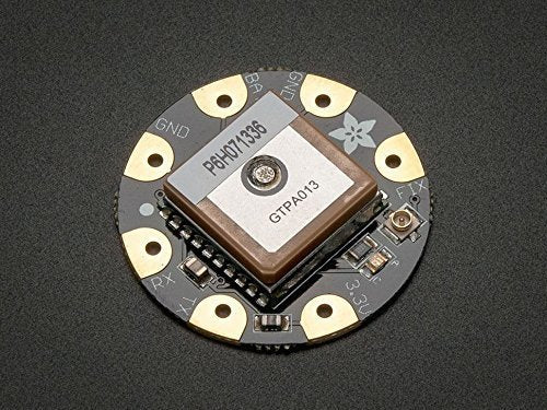 Adafruit Flora Wearable Ultimate GPS Module [ADA1059]
