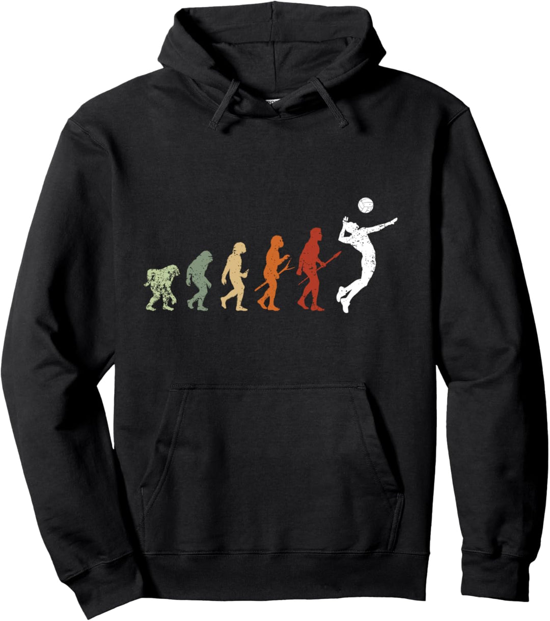 Volleyball Pullover Hoodie