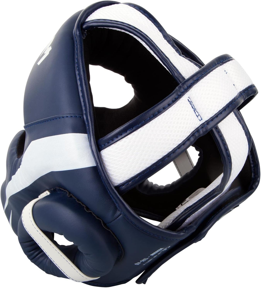 Venum Elite Kopfschutz Weiss / Marineblau, Weiss / Marineblau
