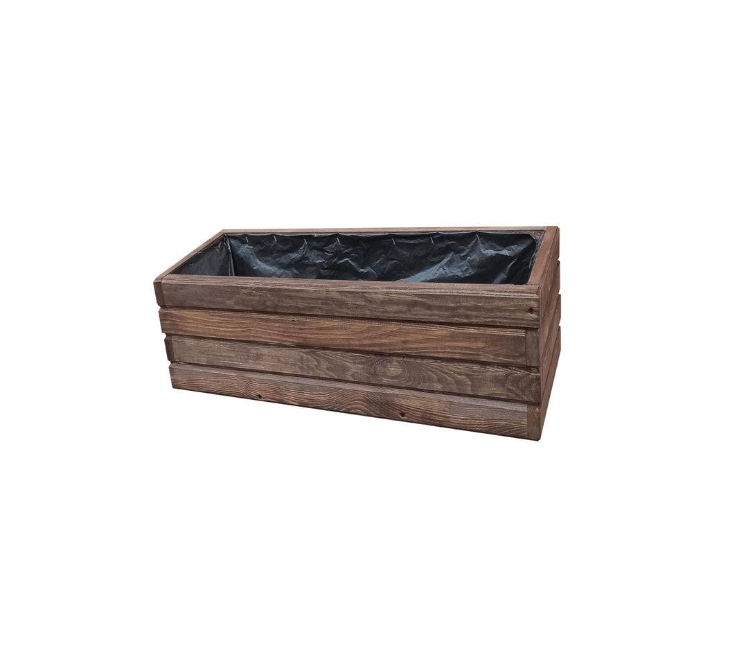 FKL DESIGN Home Deco NEU Pflanzkasten aus Holz TOP Pflanzkübel Garten Terrasse fertig montiert D2 Pa