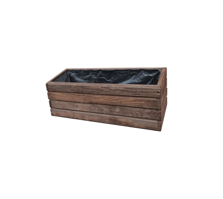 FKL DESIGN Home Deco NEU Pflanzkasten aus Holz TOP Pflanzkübel Garten Terrasse fertig montiert D2 Pa
