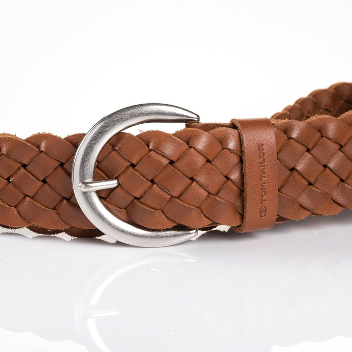TOM TAILOR Damen Ttlisa Gürtel 75 Light Brown, 75 Light Brown