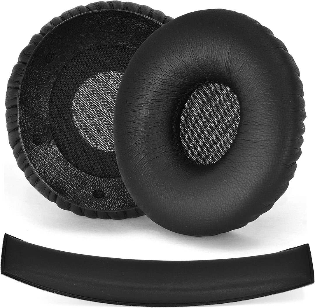 -Ohrpolster für Sol Republic Tracks HD V10 V8 Headsets (Ohrpolster + Stirnband)