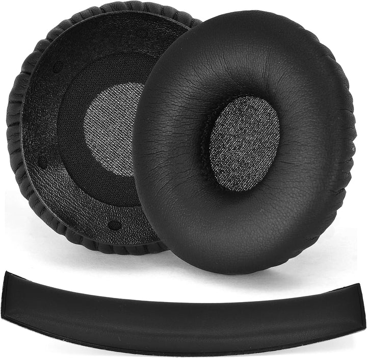-Ohrpolster für Sol Republic Tracks HD V10 V8 Headsets (Ohrpolster + Stirnband)