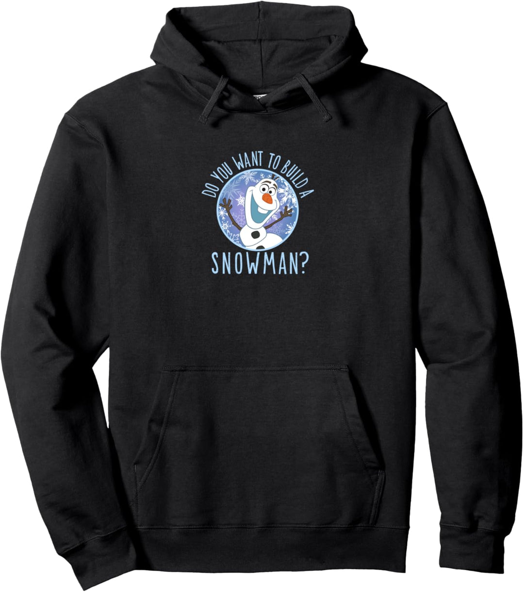 Disney Frozen Olaf Do You Want To Build A Snowman Pullover Hoodie