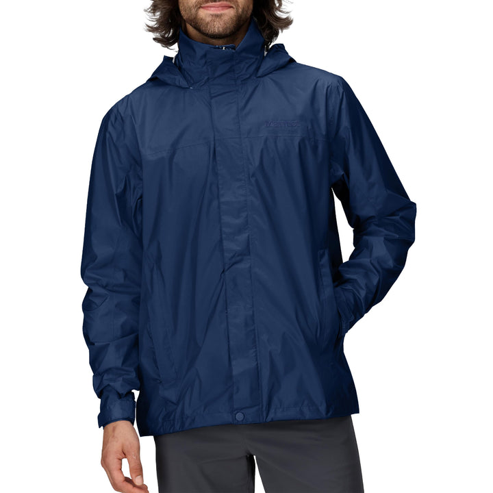 Marmot Herren PreCip Eco Jacket, Wasserdichte Regenjacke, winddichter Regenmantel, atmungsaktiver, f