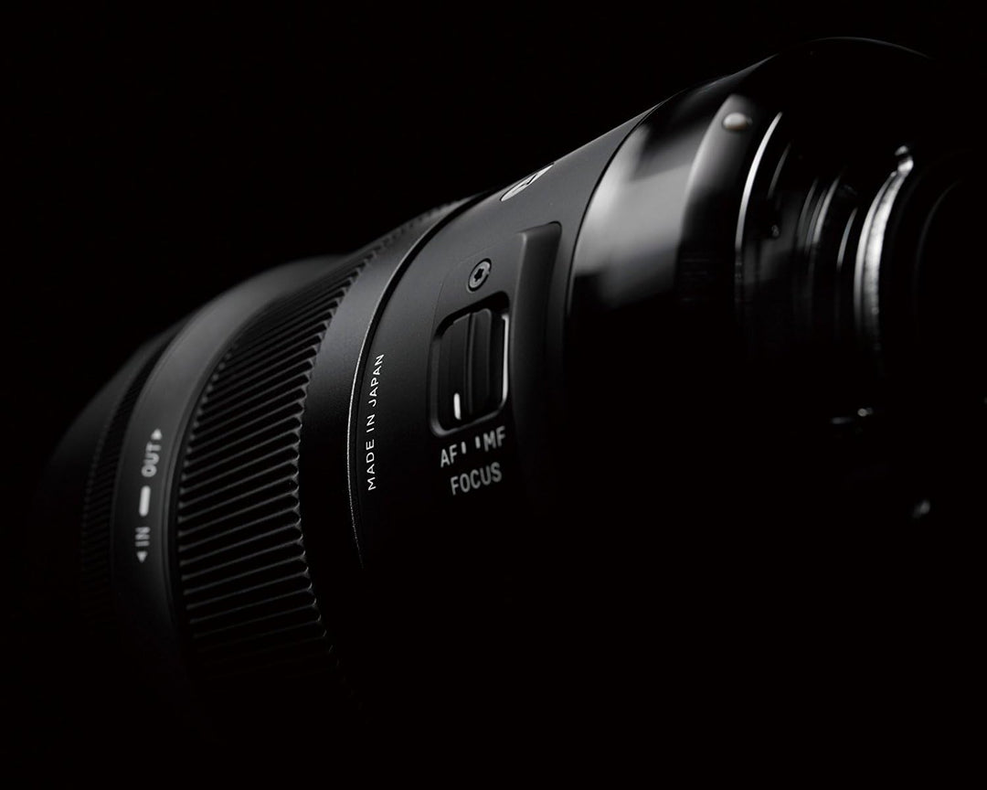 Sigma 35mm F1,4 DG HSM Art Objektiv (67mm Filtergewinde) für Sony A-Objektivbajonett für Sony-A Sing