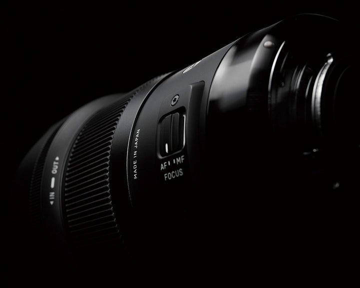 Sigma 35mm F1,4 DG HSM Art Objektiv (67mm Filtergewinde) für Sony A-Objektivbajonett für Sony-A Sing