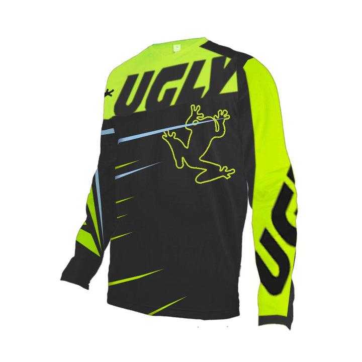 UGLY FROG Auto &amp; Motorrad Shirts Enduro Motocross | Atmungsaktives Material, Maximale Bewegungsfreih