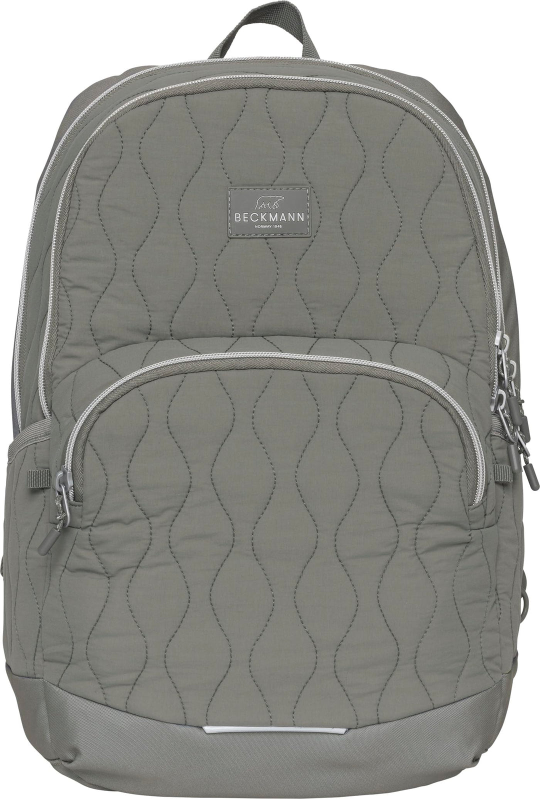 Beckmann Sport Junior Green Padded Schulrucksack, ergonomisch, mit Laptopfach