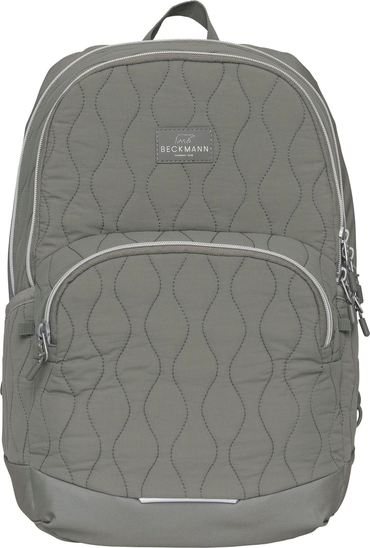 Beckmann Sport Junior Green Padded Schulrucksack, ergonomisch, mit Laptopfach