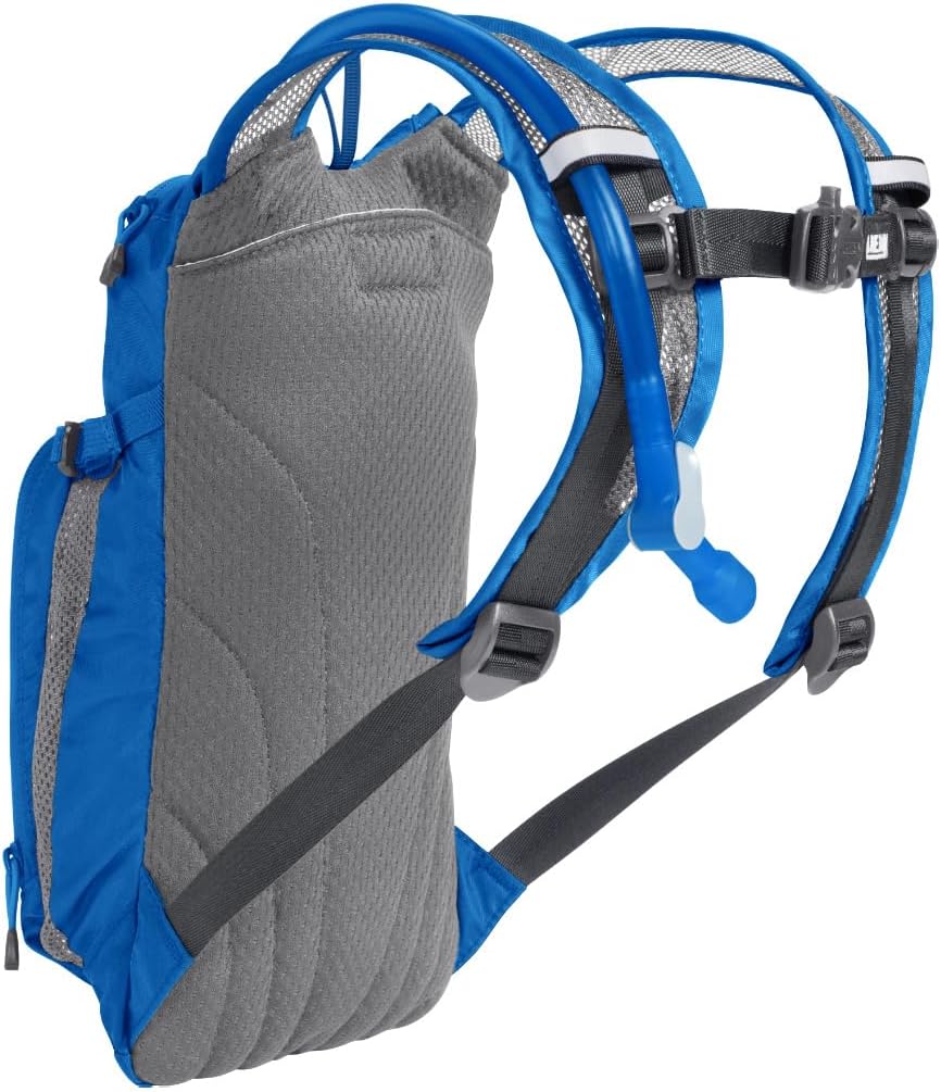 Camelbak Mini M.u.l.e. Trinkblase 50oz Lapis Blue/White Stripe, 50oz Lapis Blue/White Stripe