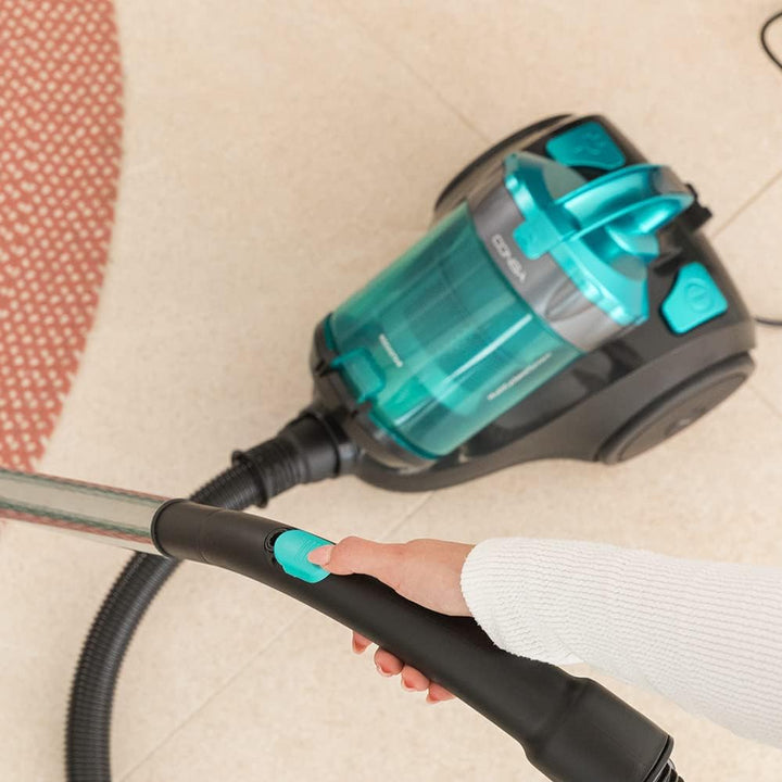 Cecotec Bodenstaubsauger ohne Beutel Conga Rockstar Multiceclonic Compact Plus. 800 W, Multicicyloni
