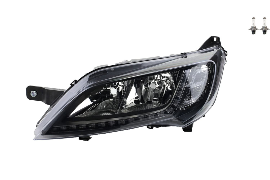 Johns, Scheinwerfer passend für Fiat Ducato 250/251 06/14- links + Leuchtmittel