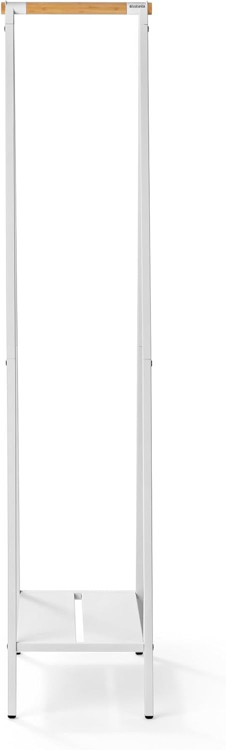 Brabantia - Linn Kleiderständer, Kompakt - Freistehende Kleiderstange - Für Kleider - Kleider Aufhän