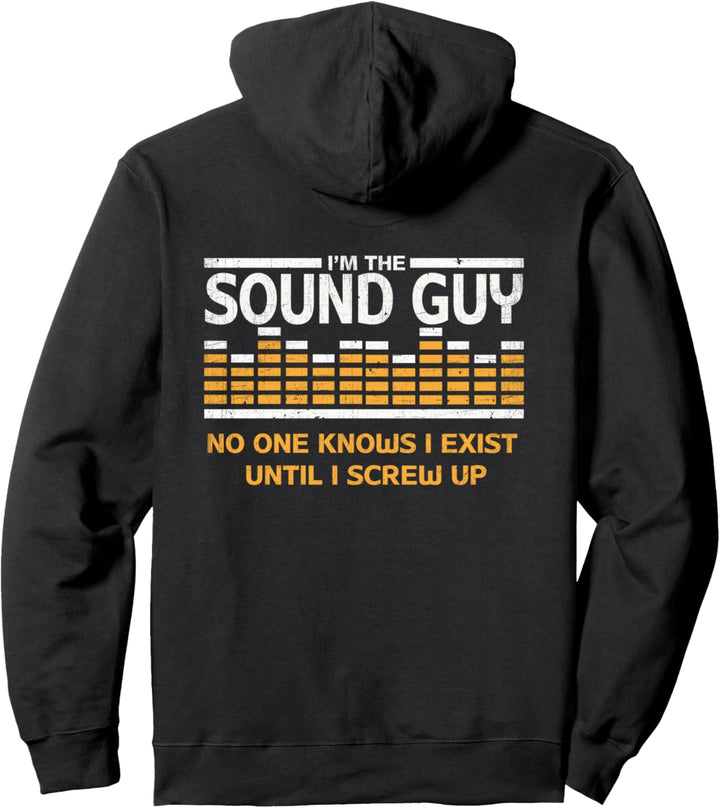 Ich bin der Sound Guy Lustige Audio Tech Sound Engineer Pullover Hoodie
