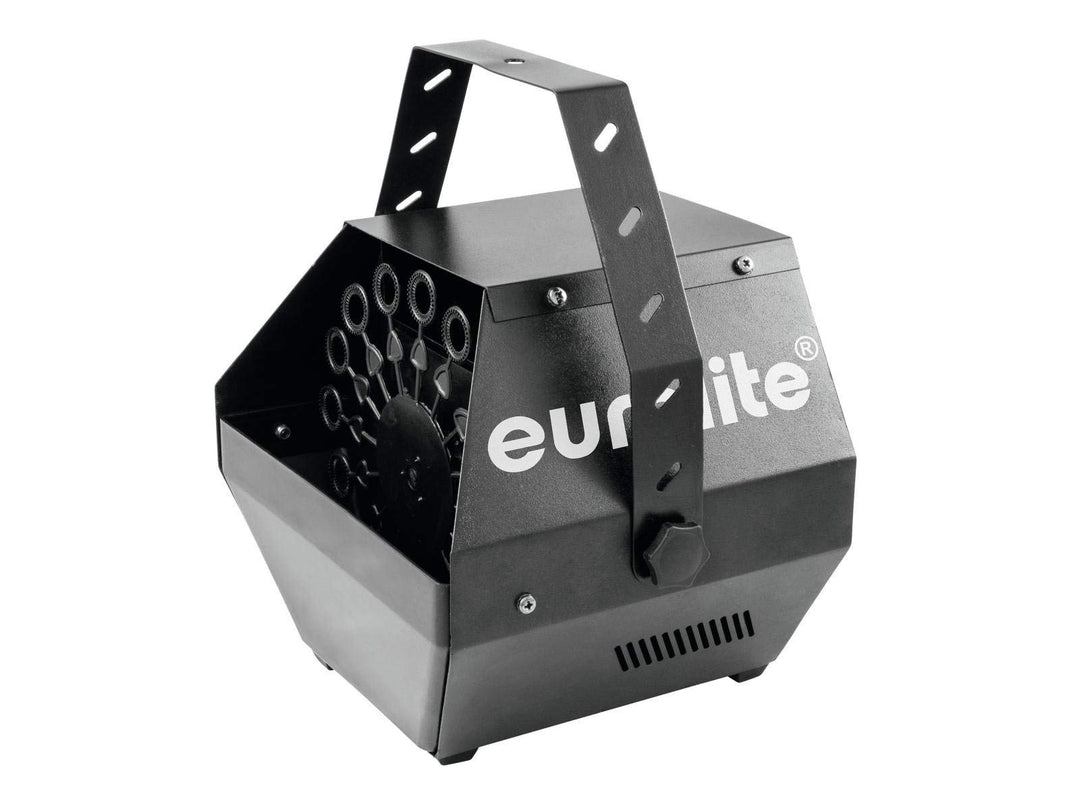 Eurolite B-100 Seifenblasenmaschine schwarz DMX | Seifenblasenmaschine, für hängende und stehende Mo